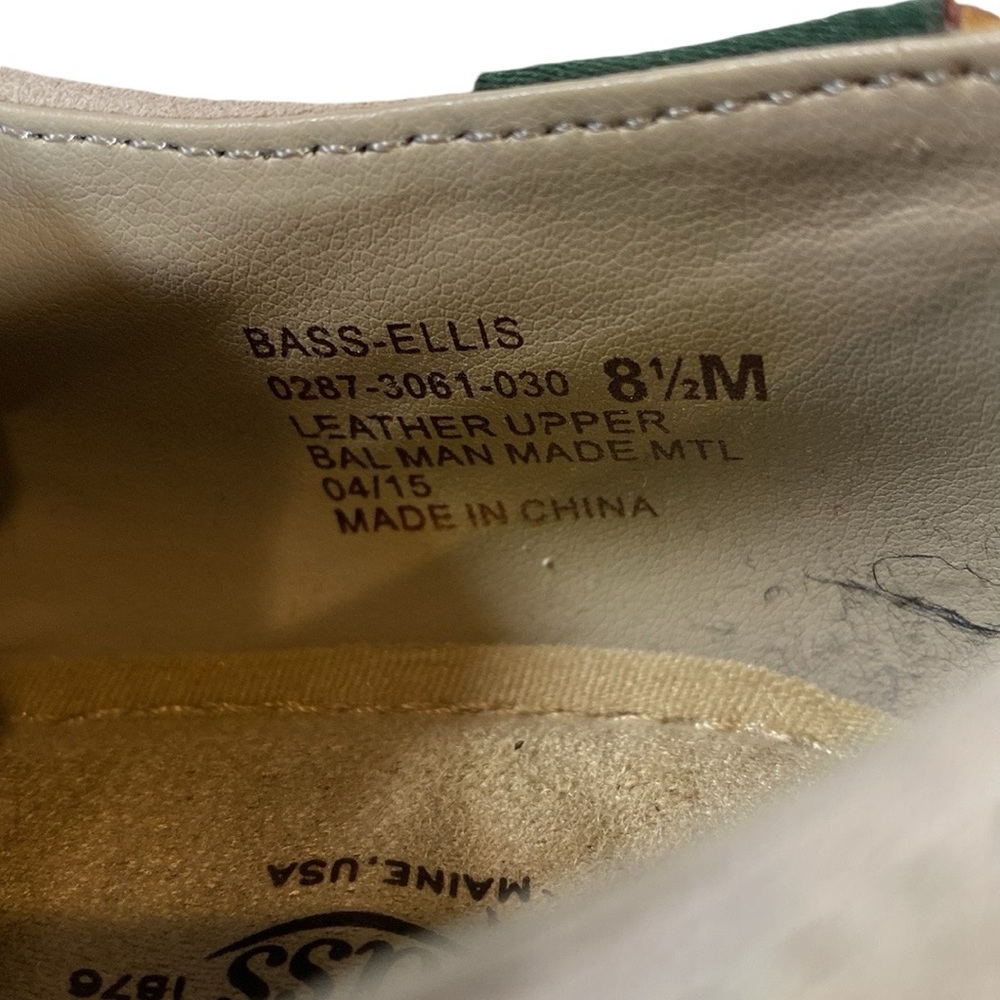 Bass Ellis Leather Loafers - Picture 12 of 12